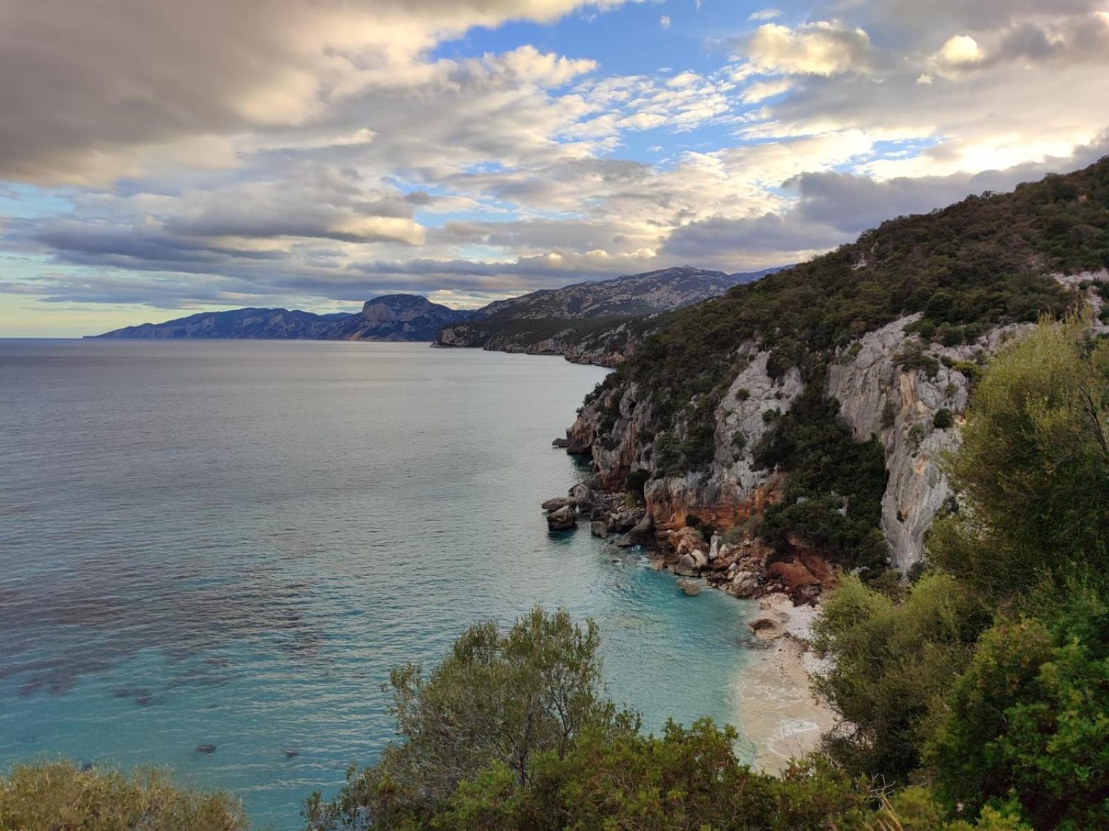 Appartamento A 50 Mt Dal Mare Cala Gonone Extérieur photo