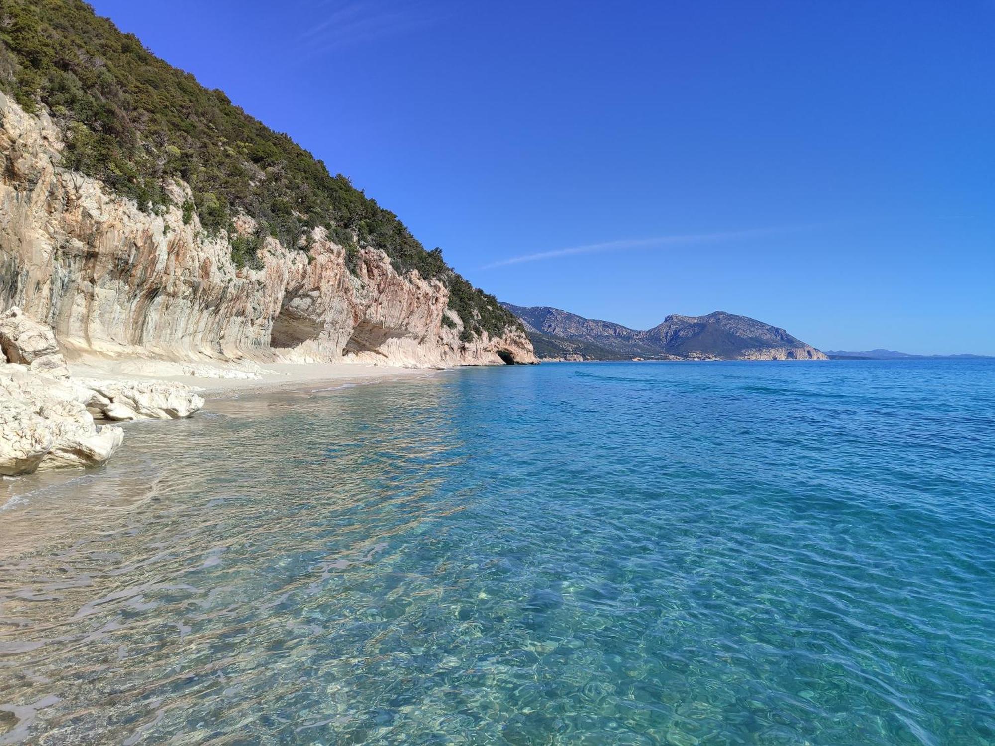 Appartamento A 50 Mt Dal Mare Cala Gonone Extérieur photo