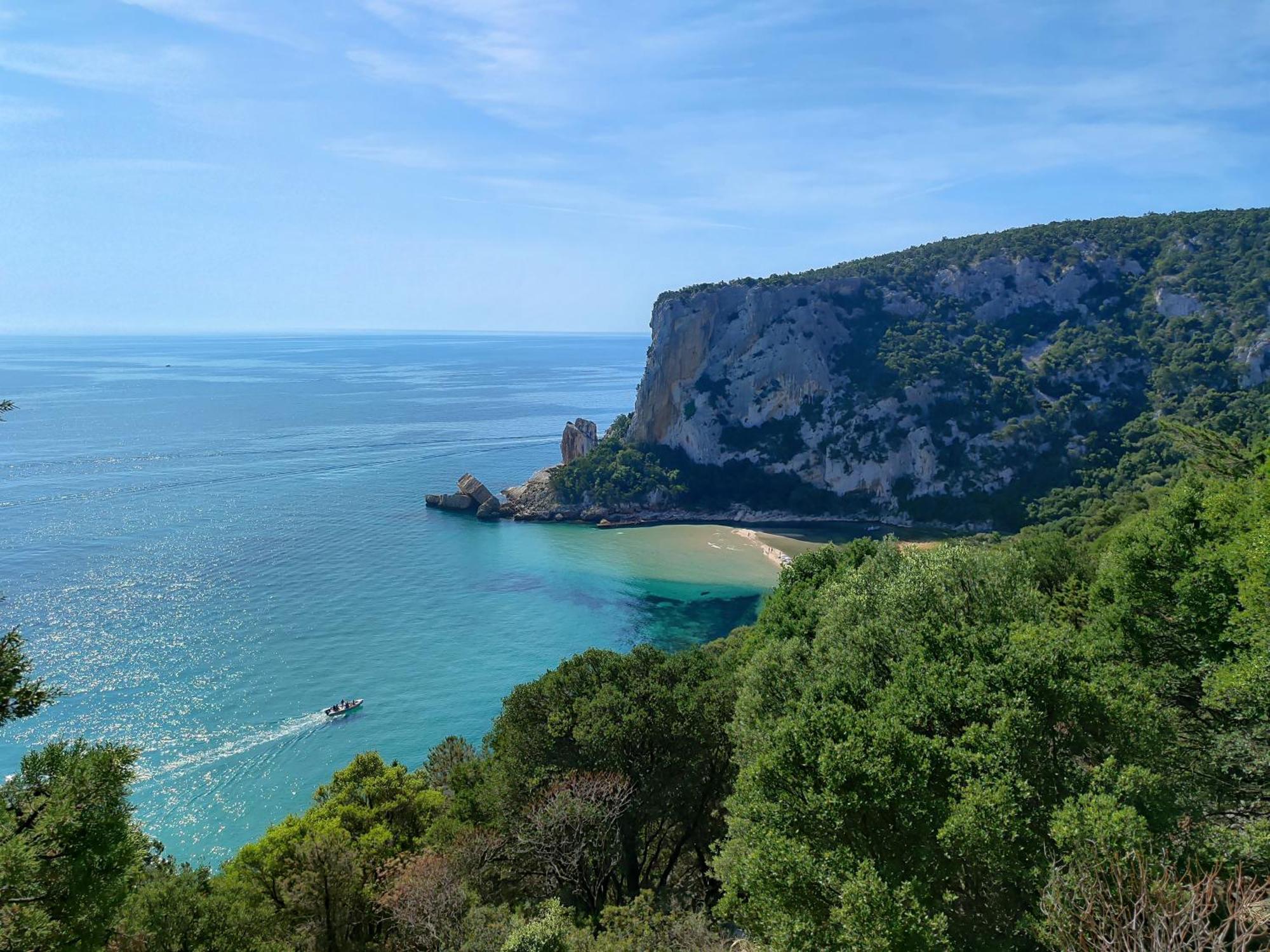 Appartamento A 50 Mt Dal Mare Cala Gonone Extérieur photo